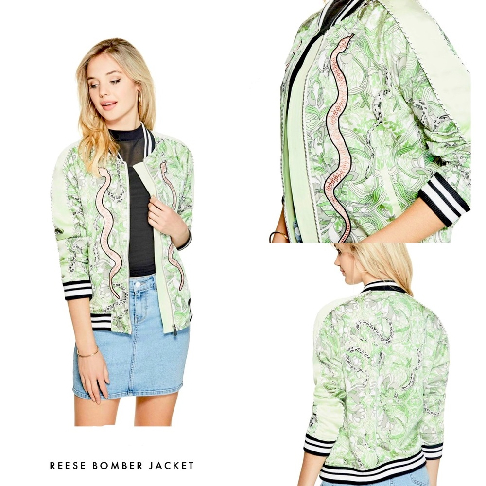 Guess Reese Bomber Jacket